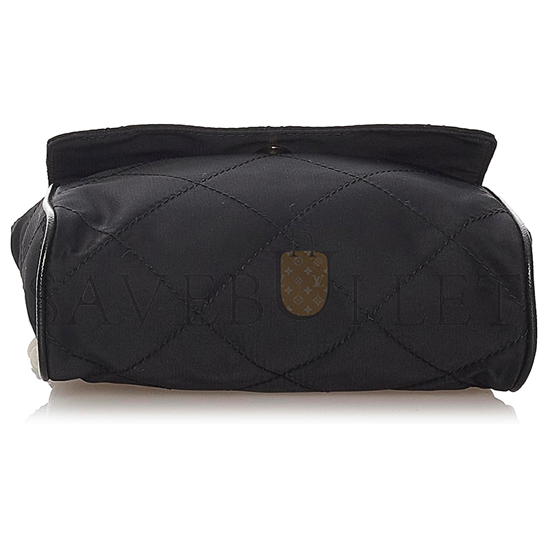 Pra*a re-nylon tessuto chain crossbody bag 1bd633 (23*18*6cm)